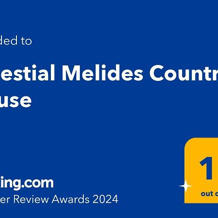 Celestial Melides Country House Exteriér fotografie